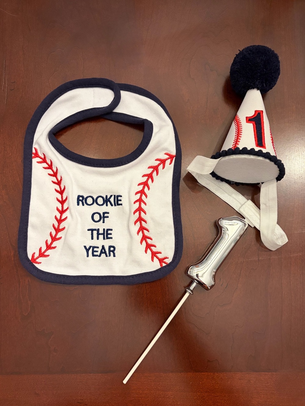 “Rookie of the Year” First Birthday Set